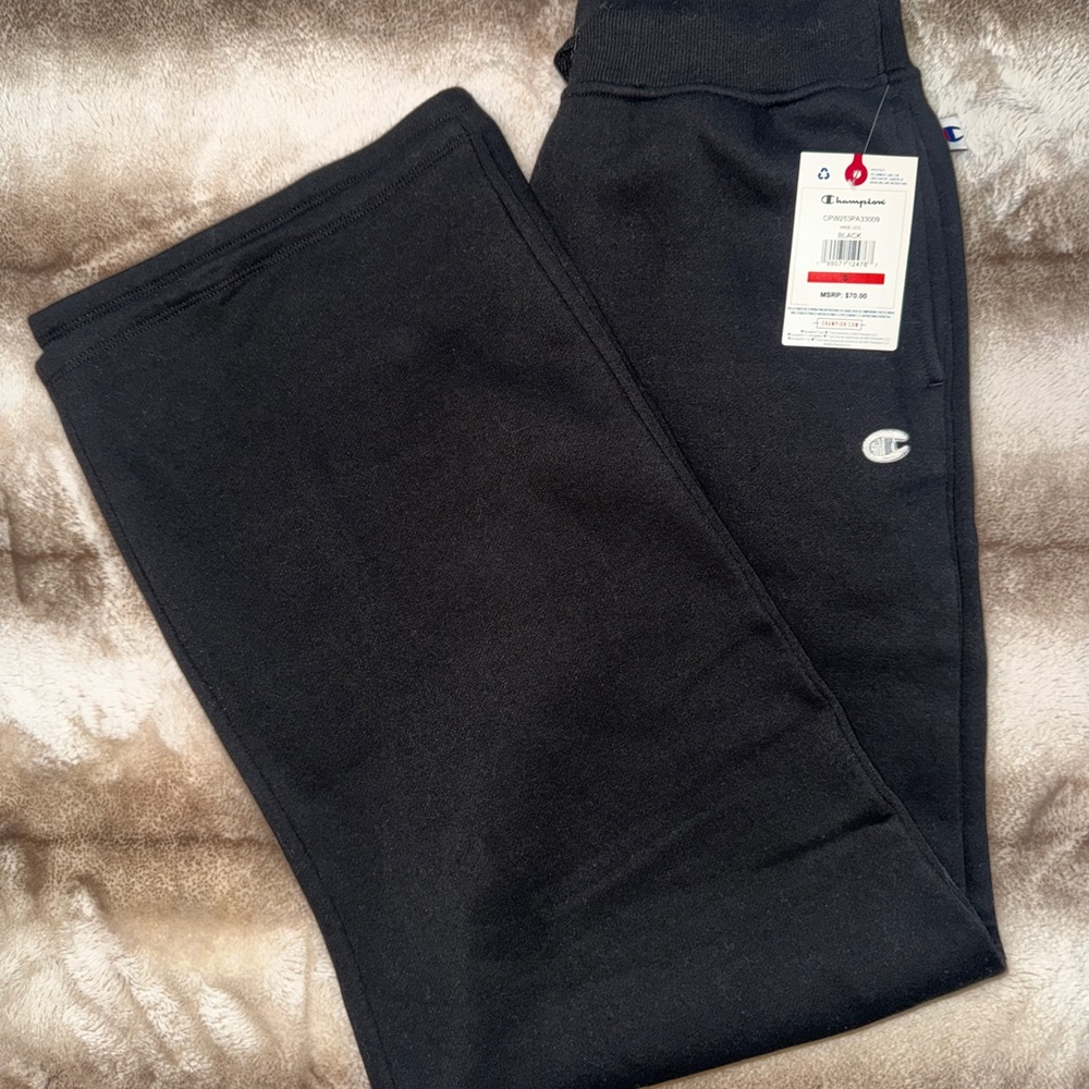 Champion Wide Leg Sweatpants